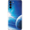 View of a Planet as it Looms in Close Orbit and with Rings Galaxy S21 5G Skin