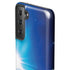 View of a Planet as it Looms in Close Orbit and with Rings Galaxy S21 FE Pro Case