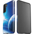 View of a Planet as it Looms in Close Orbit and with Rings Galaxy S21 FE Pro Case