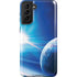 View of a Planet as it Looms in Close Orbit and with Rings Galaxy S21 Plus 5G Pro Case