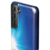 View of a Planet as it Looms in Close Orbit and with Rings Galaxy S21 Plus 5G Pro Case