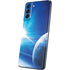 View of a Planet as it Looms in Close Orbit and with Rings Galaxy S21 Plus 5G Skin