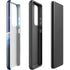 View of a Planet as it Looms in Close Orbit and with Rings Galaxy S21 Ultra 5G Pro Case
