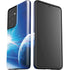 View of a Planet as it Looms in Close Orbit and with Rings Galaxy S21 Ultra 5G Pro Case