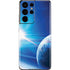 View of a Planet as it Looms in Close Orbit and with Rings Galaxy S21 Ultra 5G Skin