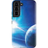 View of a Planet as it Looms in Close Orbit and with Rings Galaxy S22 Pro Case