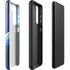 View of a Planet as it Looms in Close Orbit and with Rings Galaxy S22 Pro Case