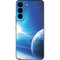 View of a Planet as it Looms in Close Orbit and with Rings Galaxy S22 Skin
