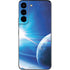 View of a Planet as it Looms in Close Orbit and with Rings Galaxy S22 Skin