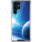 View of a Planet as it Looms in Close Orbit and with Rings Galaxy S22 Ultra Clear Case