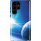 View of a Planet as it Looms in Close Orbit and with Rings Galaxy S22 Ultra Pro Case