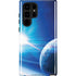 View of a Planet as it Looms in Close Orbit and with Rings Galaxy S22 Ultra Pro Case