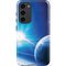 View of a Planet as it Looms in Close Orbit and with Rings Galaxy S23 Plus Pro Case
