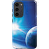View of a Planet as it Looms in Close Orbit and with Rings Galaxy S23 Plus Pro Case