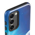 View of a Planet as it Looms in Close Orbit and with Rings Galaxy S23 Plus Pro Case