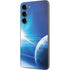 View of a Planet as it Looms in Close Orbit and with Rings Galaxy S23 Plus Skin