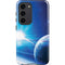 View of a Planet as it Looms in Close Orbit and with Rings Galaxy S23 Pro Case
