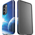 View of a Planet as it Looms in Close Orbit and with Rings Galaxy S23 Pro Case