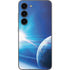 View of a Planet as it Looms in Close Orbit and with Rings Galaxy S23 Skin