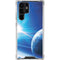 View of a Planet as it Looms in Close Orbit and with Rings Galaxy S24 Ultra Clear Case