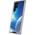 View of a Planet as it Looms in Close Orbit and with Rings Galaxy S24 Ultra Clear Case