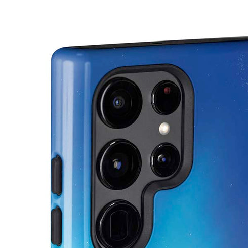 View of a Planet as it Looms in Close Orbit and with Rings Galaxy S24 Ultra Impact Case