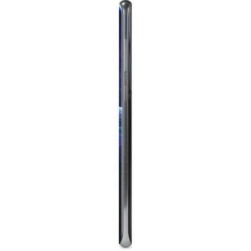 View of a Planet as it Looms in Close Orbit and with Rings Galaxy S8 Plus Skin