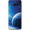 View of a Planet as it Looms in Close Orbit and with Rings Galaxy S8 Skin