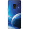 View of a Planet as it Looms in Close Orbit and with Rings Galaxy S9 Skin