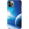 View of a Planet as it Looms in Close Orbit and with Rings iPhone 11 Pro Lite Case