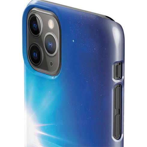 View of a Planet as it Looms in Close Orbit and with Rings iPhone 11 Pro Lite Case
