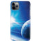 View of a Planet as it Looms in Close Orbit and with Rings iPhone 11 Pro Max Lite Case