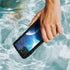 View of a Planet as it Looms in Close Orbit and with Rings iPhone 11 Pro Max Waterproof Case