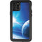 View of a Planet as it Looms in Close Orbit and with Rings iPhone 11 Pro Waterproof Case