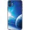 View of a Planet as it Looms in Close Orbit and with Rings iPhone 11 Skin