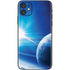 View of a Planet as it Looms in Close Orbit and with Rings iPhone 11 Skin