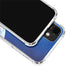 View of a Planet as it Looms in Close Orbit and with Rings iPhone 12 Clear Case