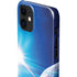 View of a Planet as it Looms in Close Orbit and with Rings iPhone 12 Mini Lite Case