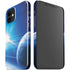 View of a Planet as it Looms in Close Orbit and with Rings iPhone 12 Mini Lite Case
