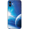 View of a Planet as it Looms in Close Orbit and with Rings iPhone 12 Mini Skin