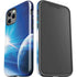 View of a Planet as it Looms in Close Orbit and with Rings iPhone 12 Pro Max Impact Case