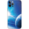 View of a Planet as it Looms in Close Orbit and with Rings iPhone 12 Pro Max Skin