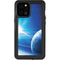 View of a Planet as it Looms in Close Orbit and with Rings iPhone 12 Pro Max Waterproof Case