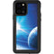 View of a Planet as it Looms in Close Orbit and with Rings iPhone 12 Pro Waterproof Case