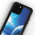 View of a Planet as it Looms in Close Orbit and with Rings iPhone 12 Pro Waterproof Case