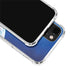 View of a Planet as it Looms in Close Orbit and with Rings iPhone 13 Clear Case
