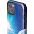 View of a Planet as it Looms in Close Orbit and with Rings iPhone 13 Impact Case