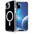 View of a Planet as it Looms in Close Orbit and with Rings iPhone 13 MagSafe Case