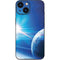 View of a Planet as it Looms in Close Orbit and with Rings iPhone 13 Mini Skin