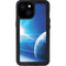 View of a Planet as it Looms in Close Orbit and with Rings iPhone 13 Mini Waterproof Case